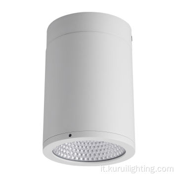 Downlight in alluminio da cognato a margine di superficie LED da 80W